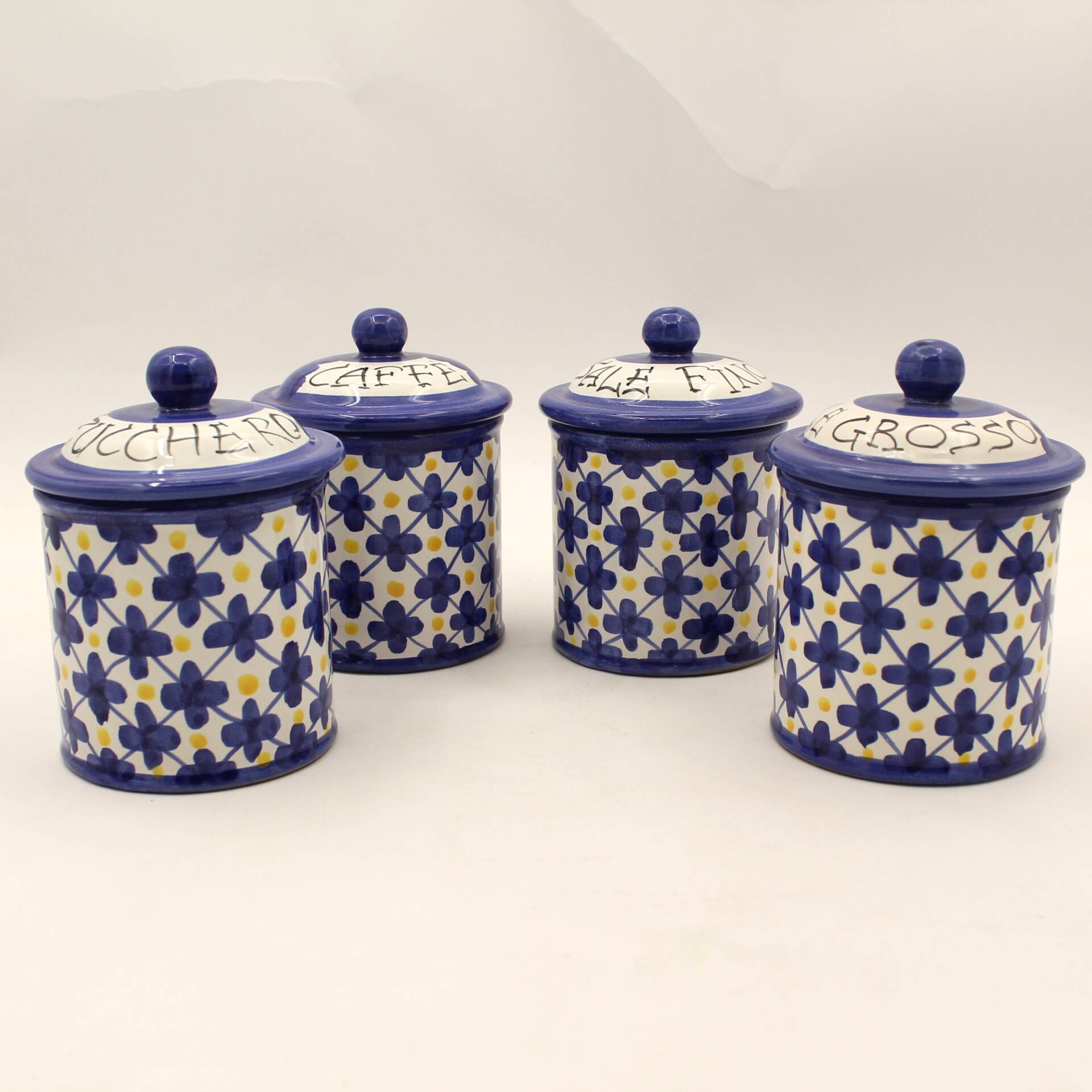 Set Barattoli da Cucina