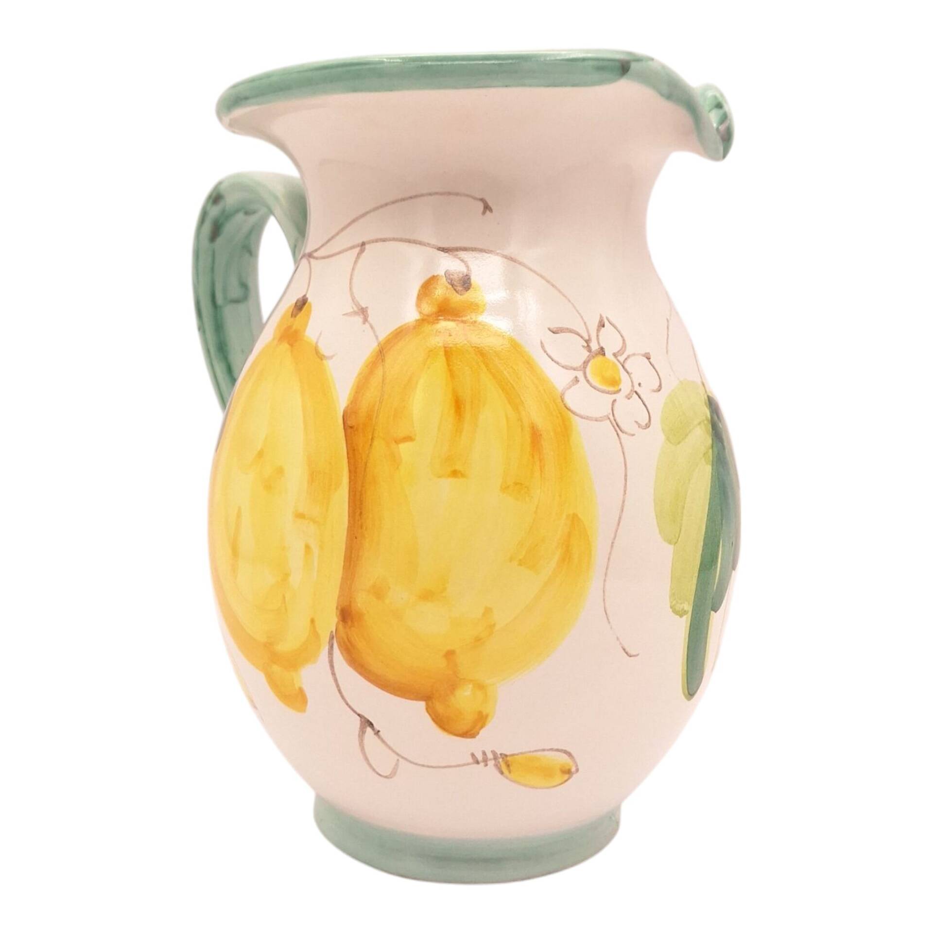 Brocca con Decoro Limoni - immagine 2