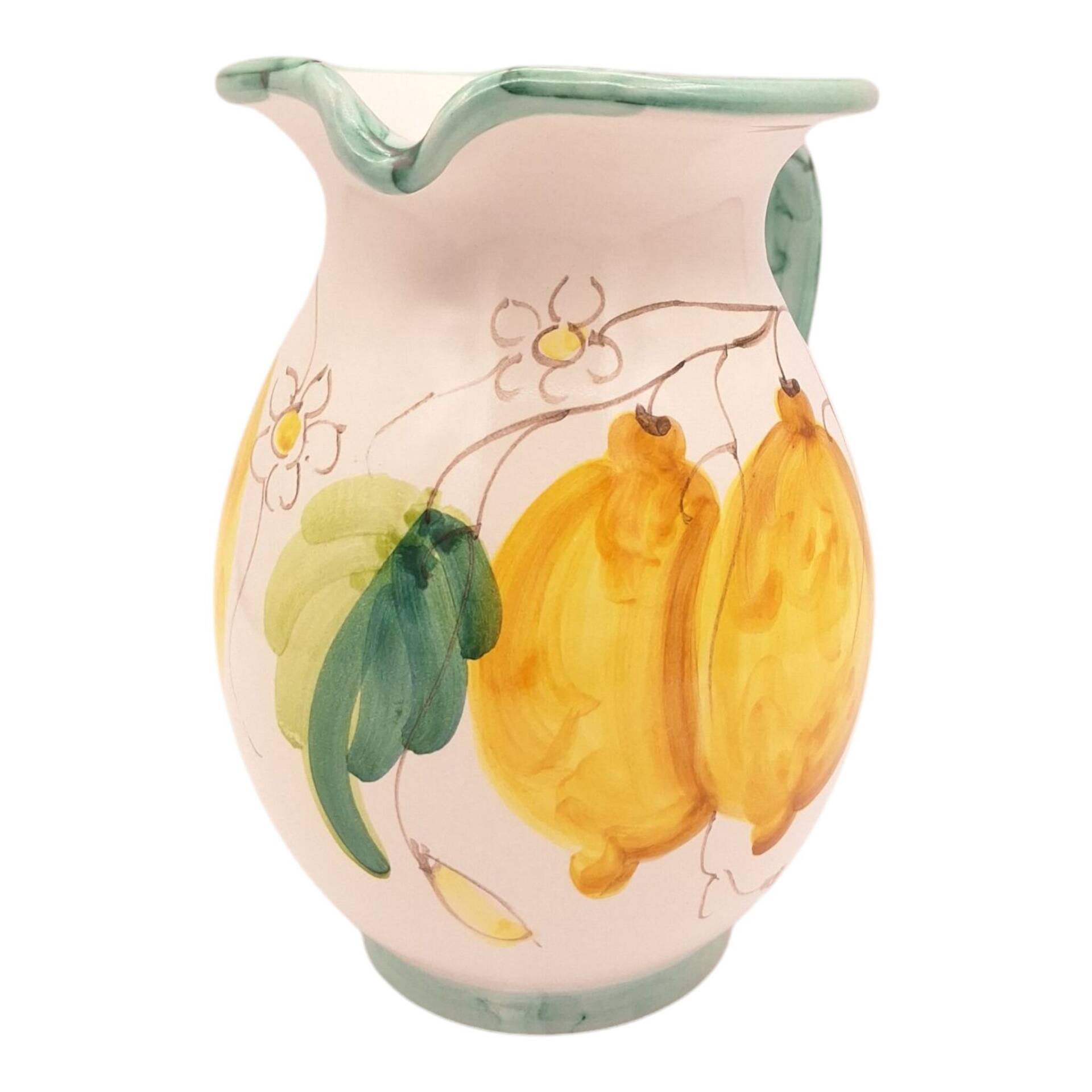 Brocca con Decoro Limoni - immagine 4