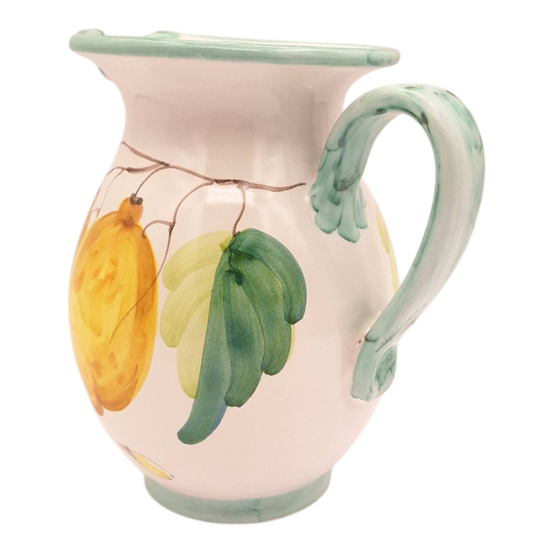 Brocca con Decoro Limoni - immagine 3