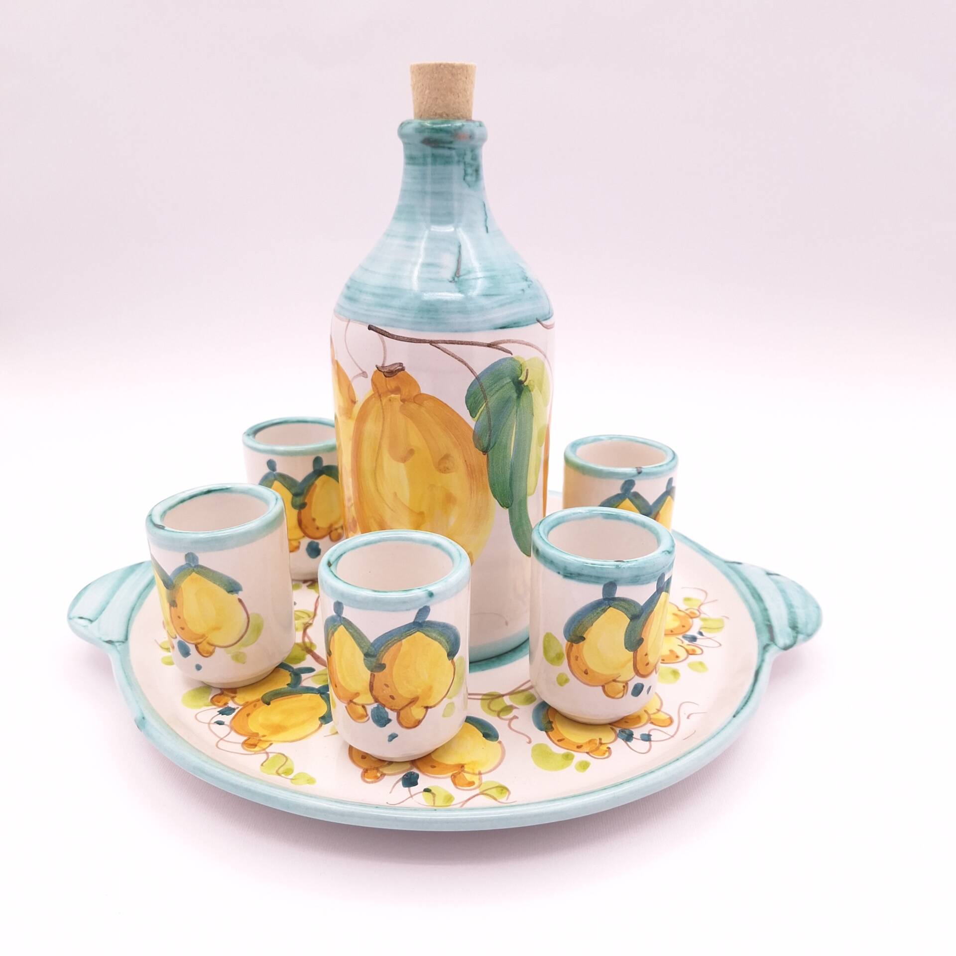 Servizio da limoncello - immagine 2