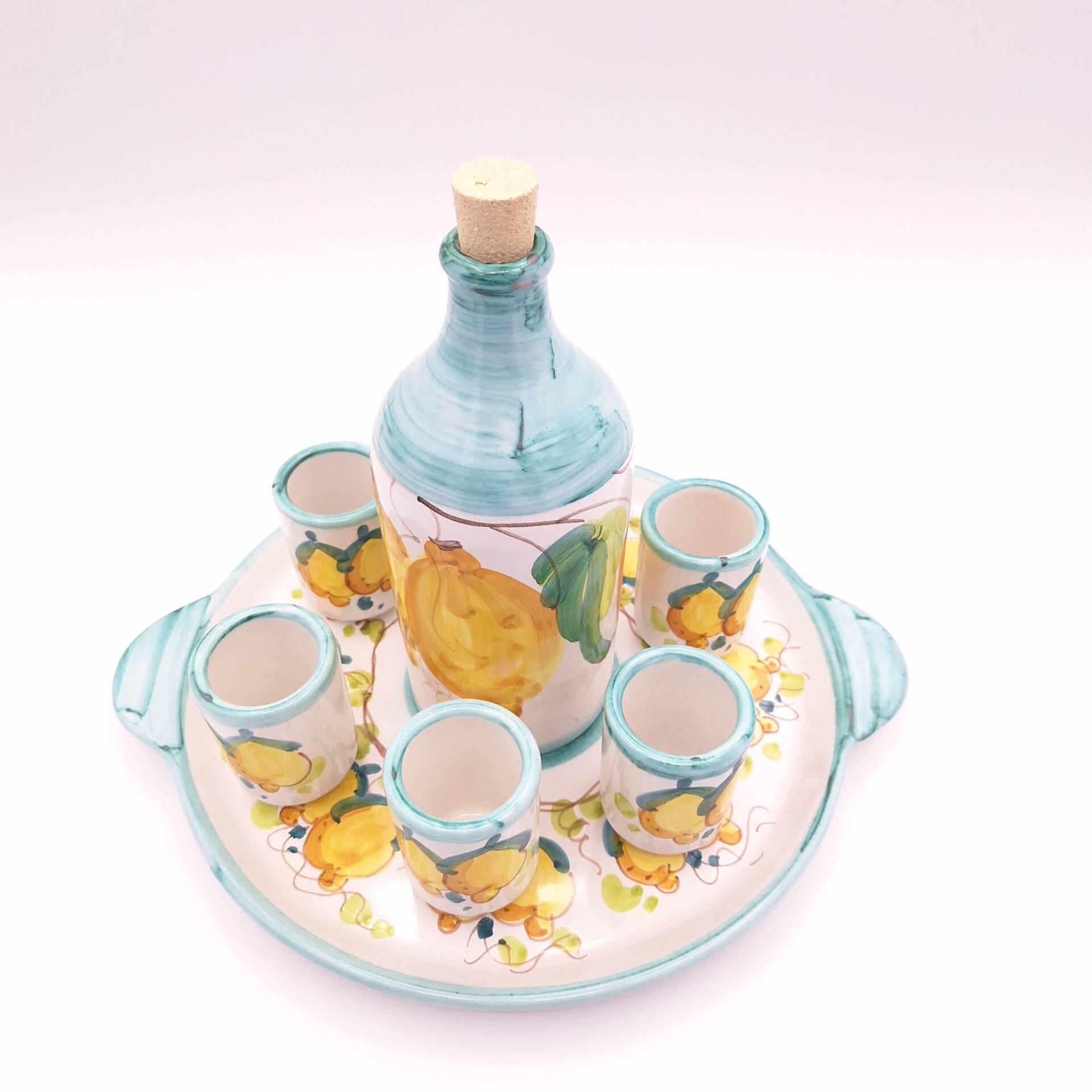 Servizio da limoncello - immagine 3
