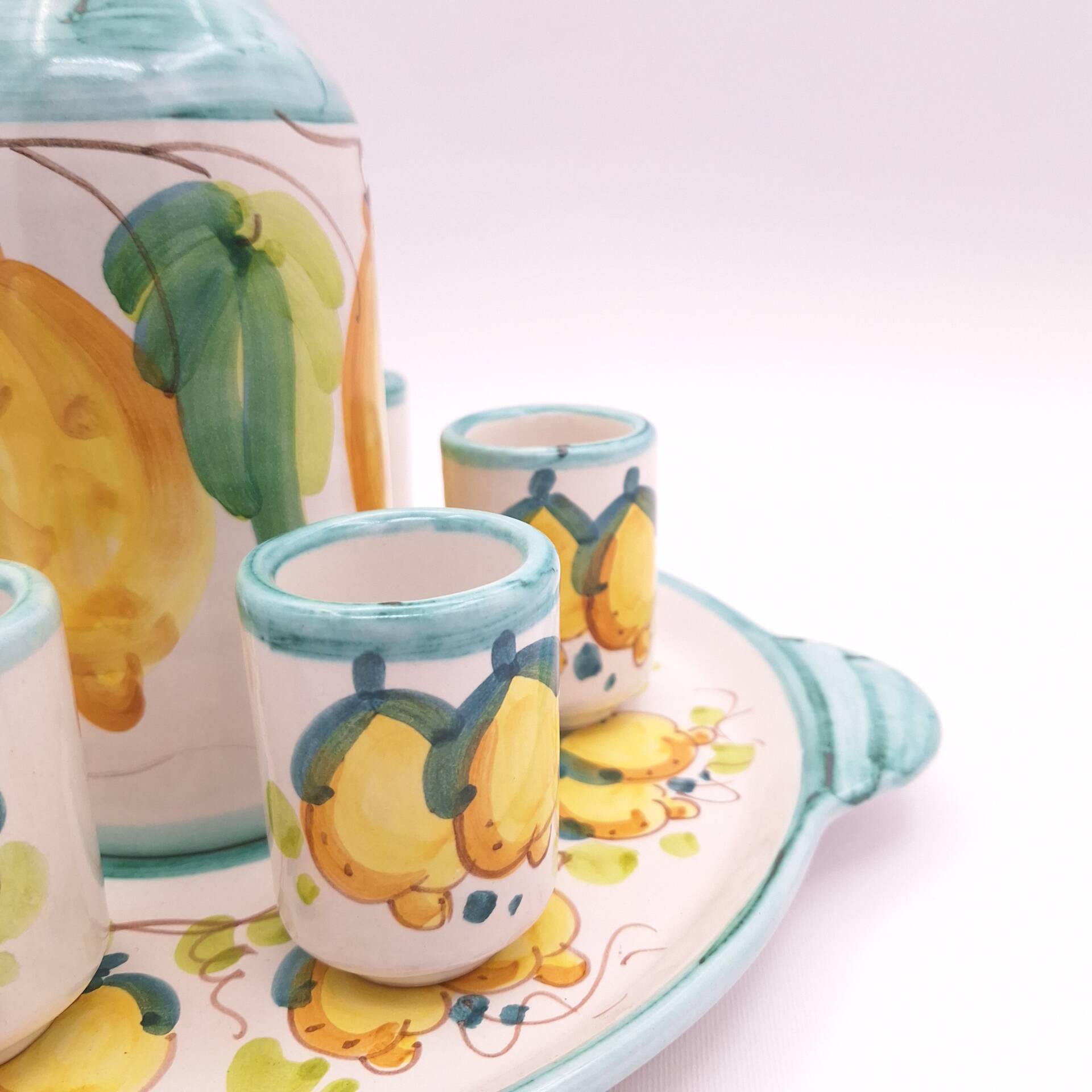 Servizio da limoncello - immagine 4