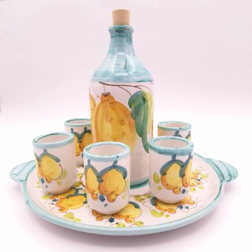 Bottiglia Servizio da limoncello