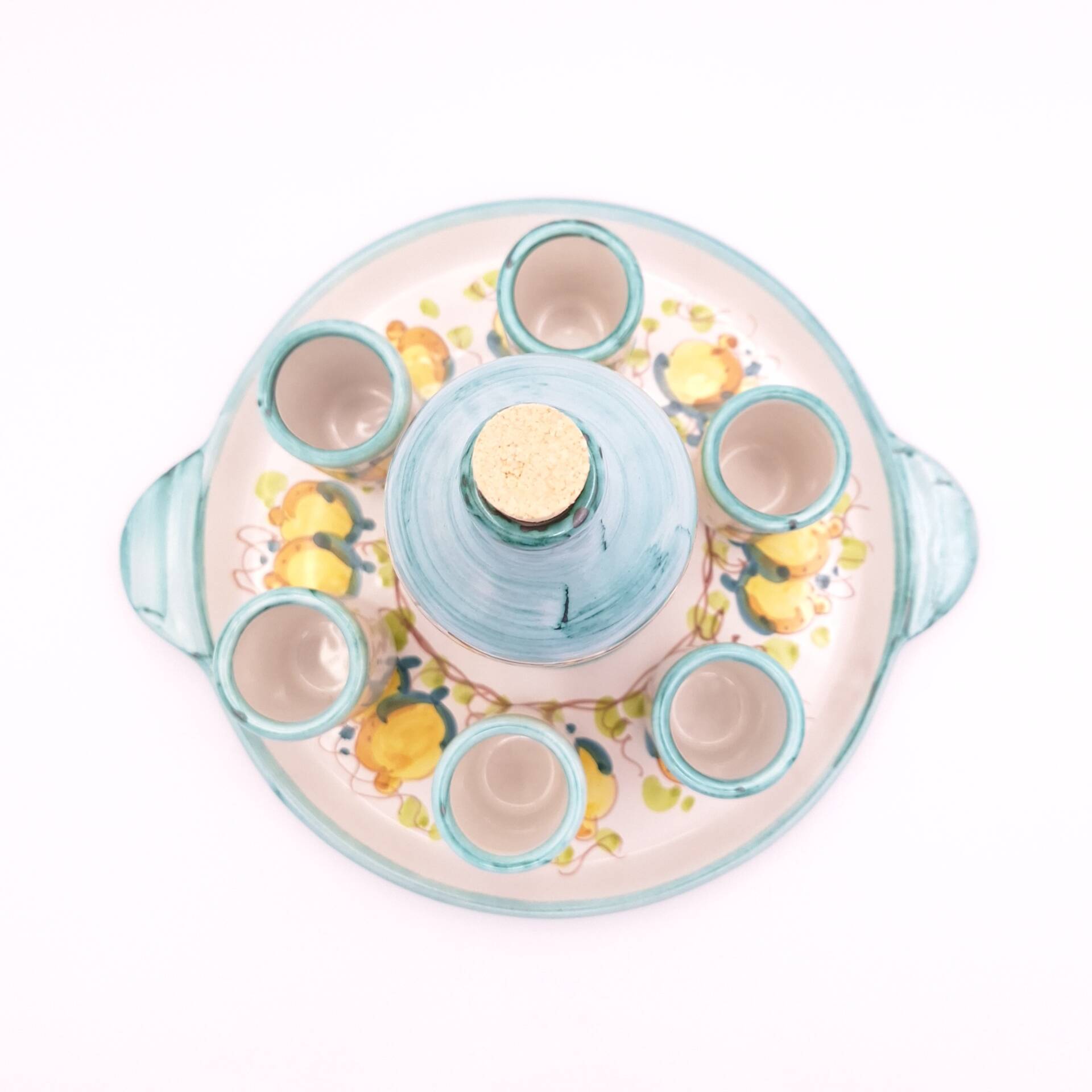 Servizio da limoncello - immagine 6