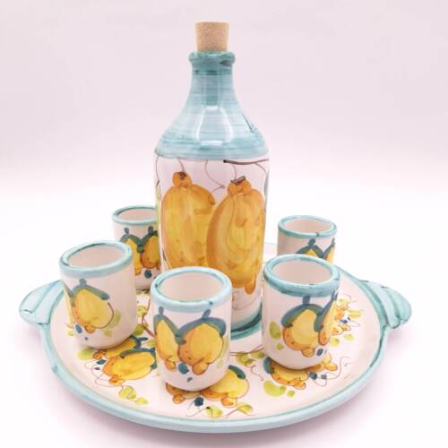 Servizio da limoncello