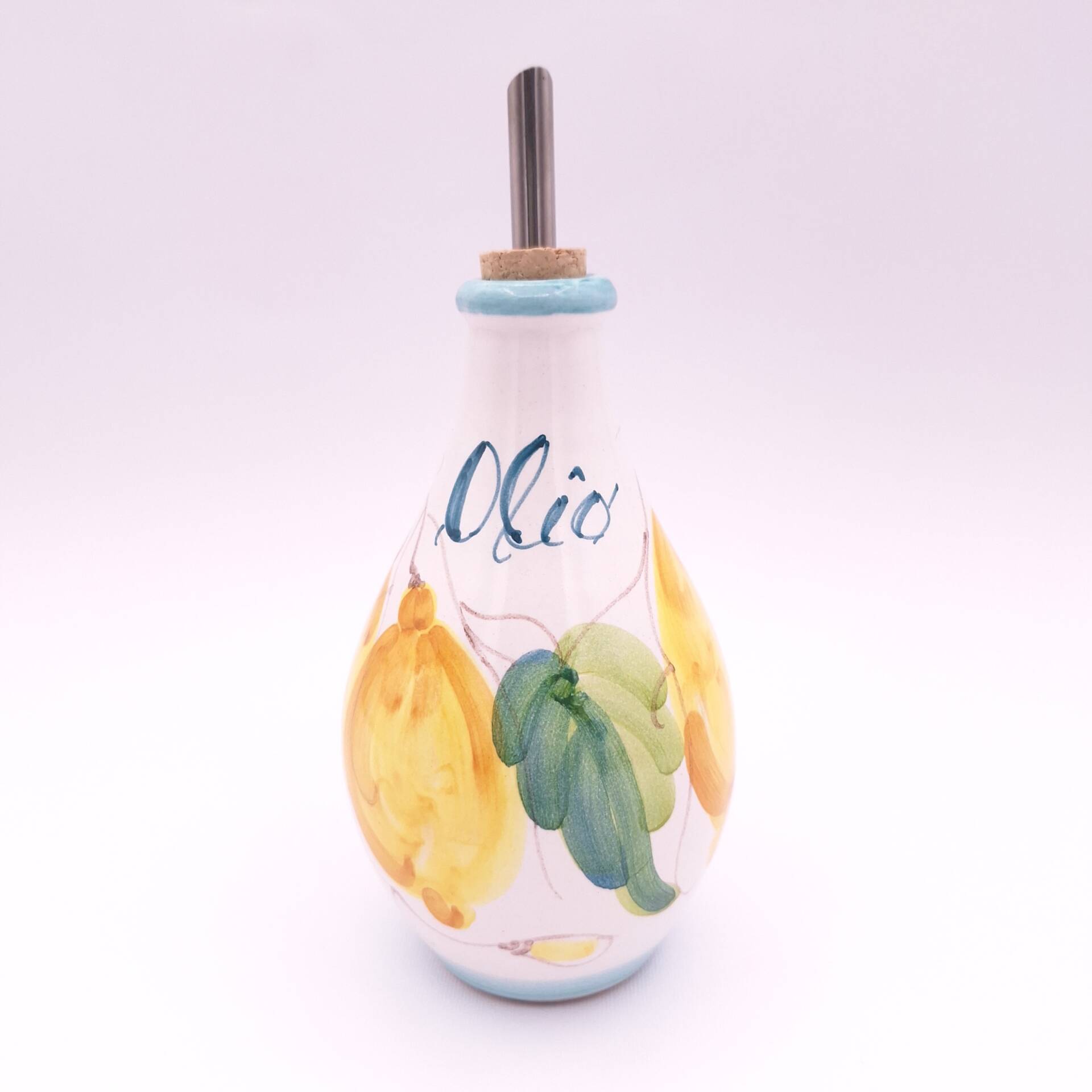 Bottiglia per olio con manico - immagine 3