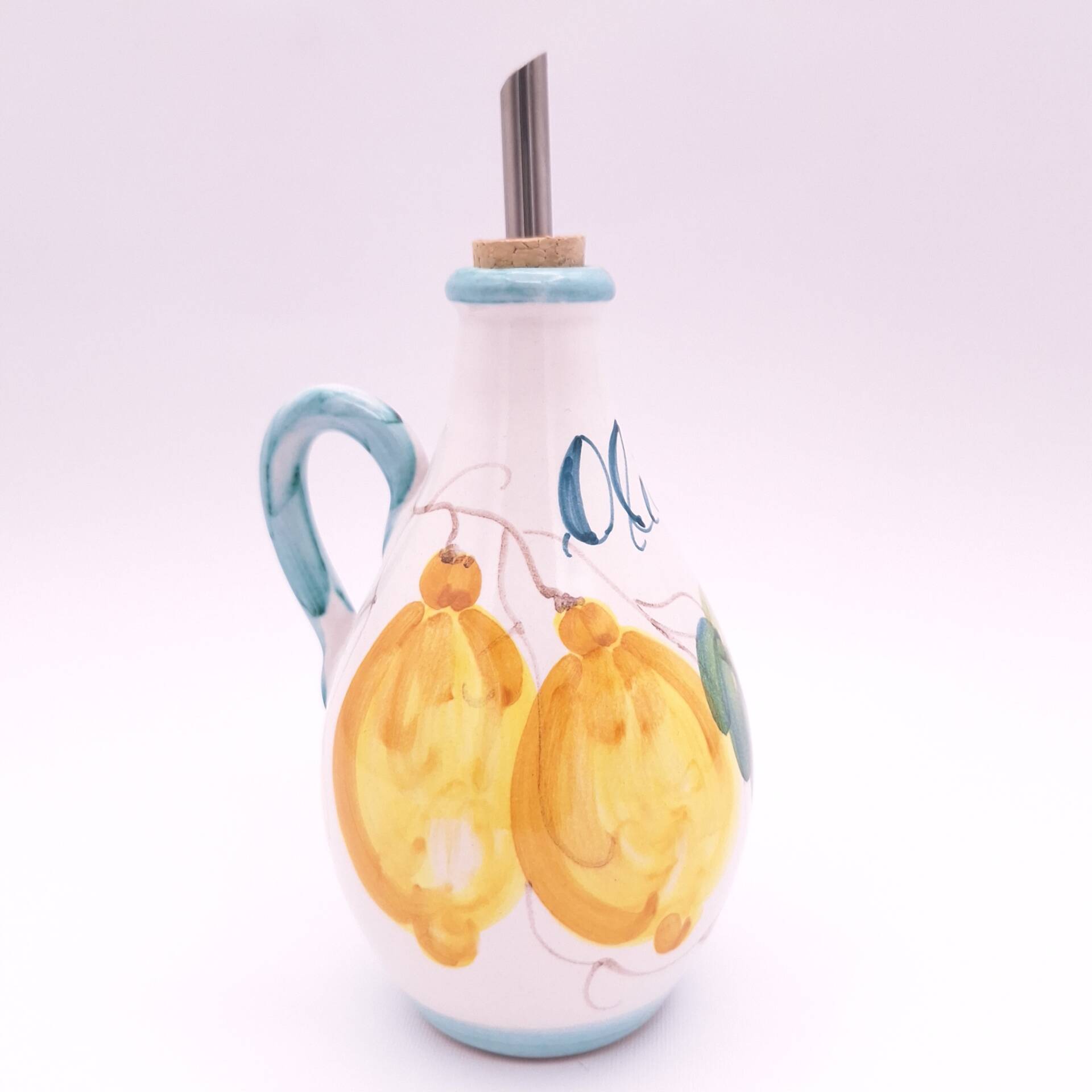 Bottiglia per olio con manico - immagine 2