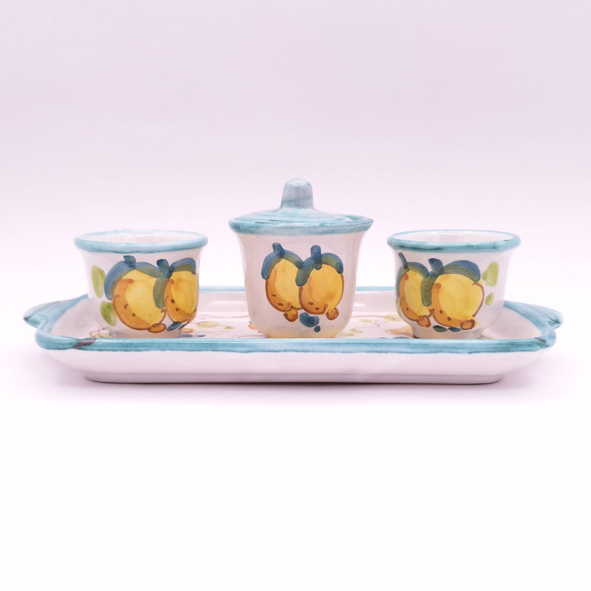Set caffè 2 tazzine e zuccheriera - immagine 2