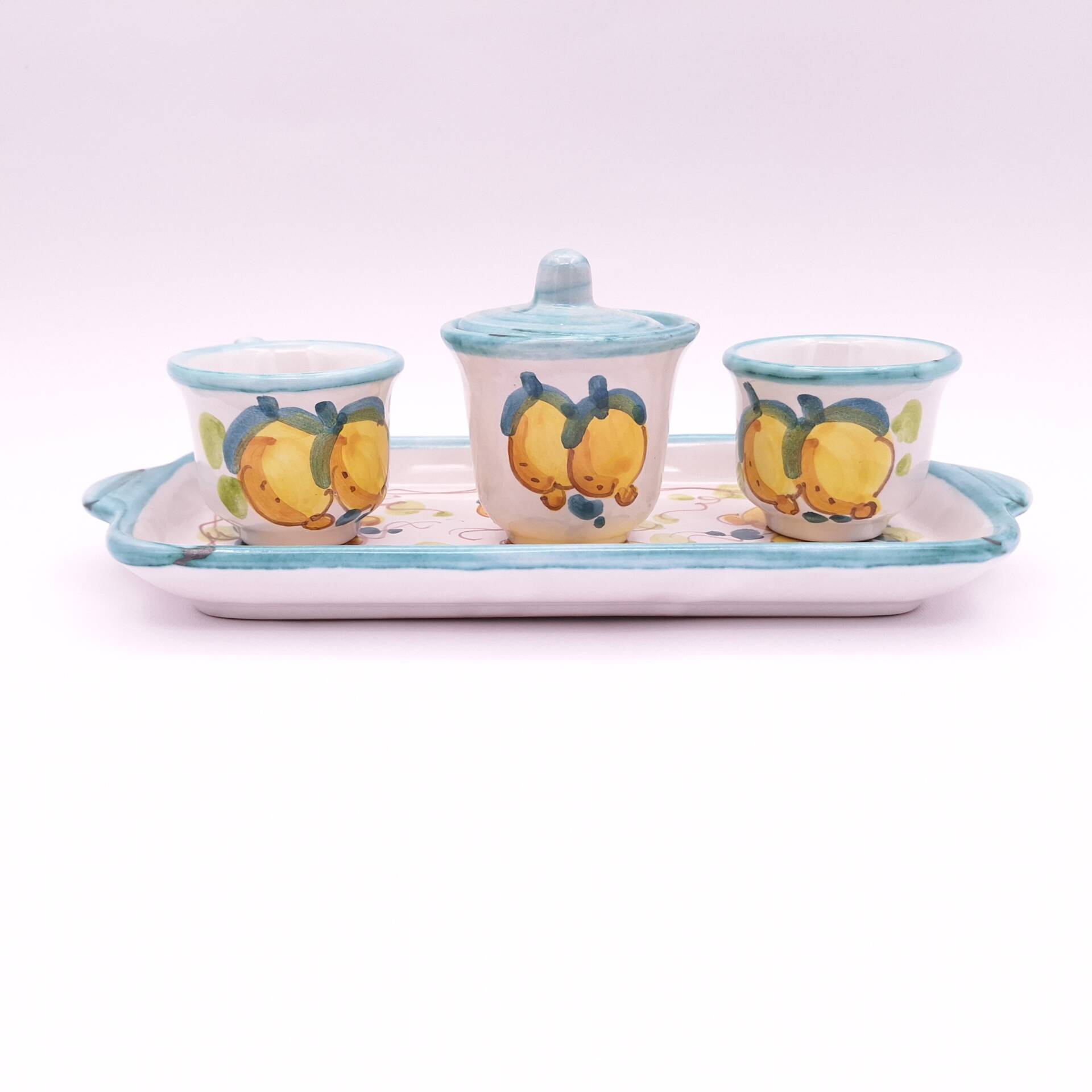 Set caffè 2 tazzine e zuccheriera - immagine 3
