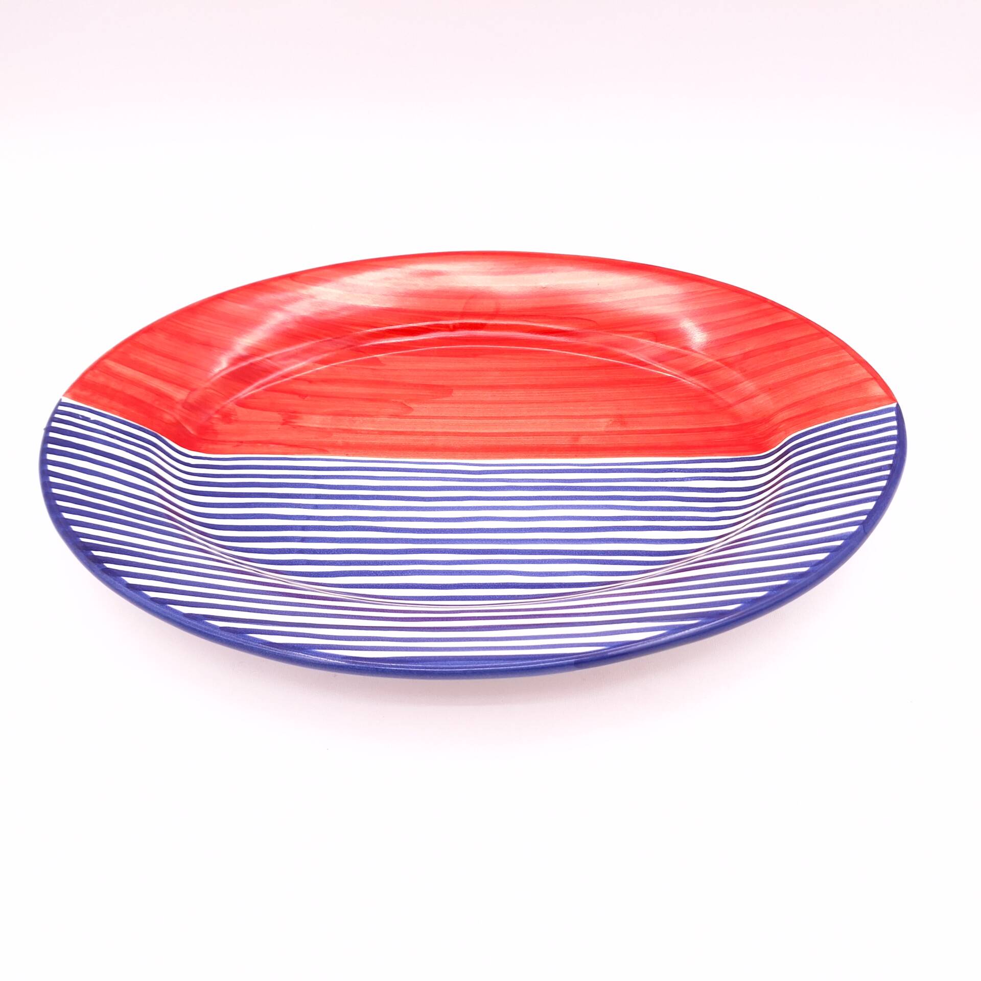 Ovale a falda decoro a righe - immagine 4