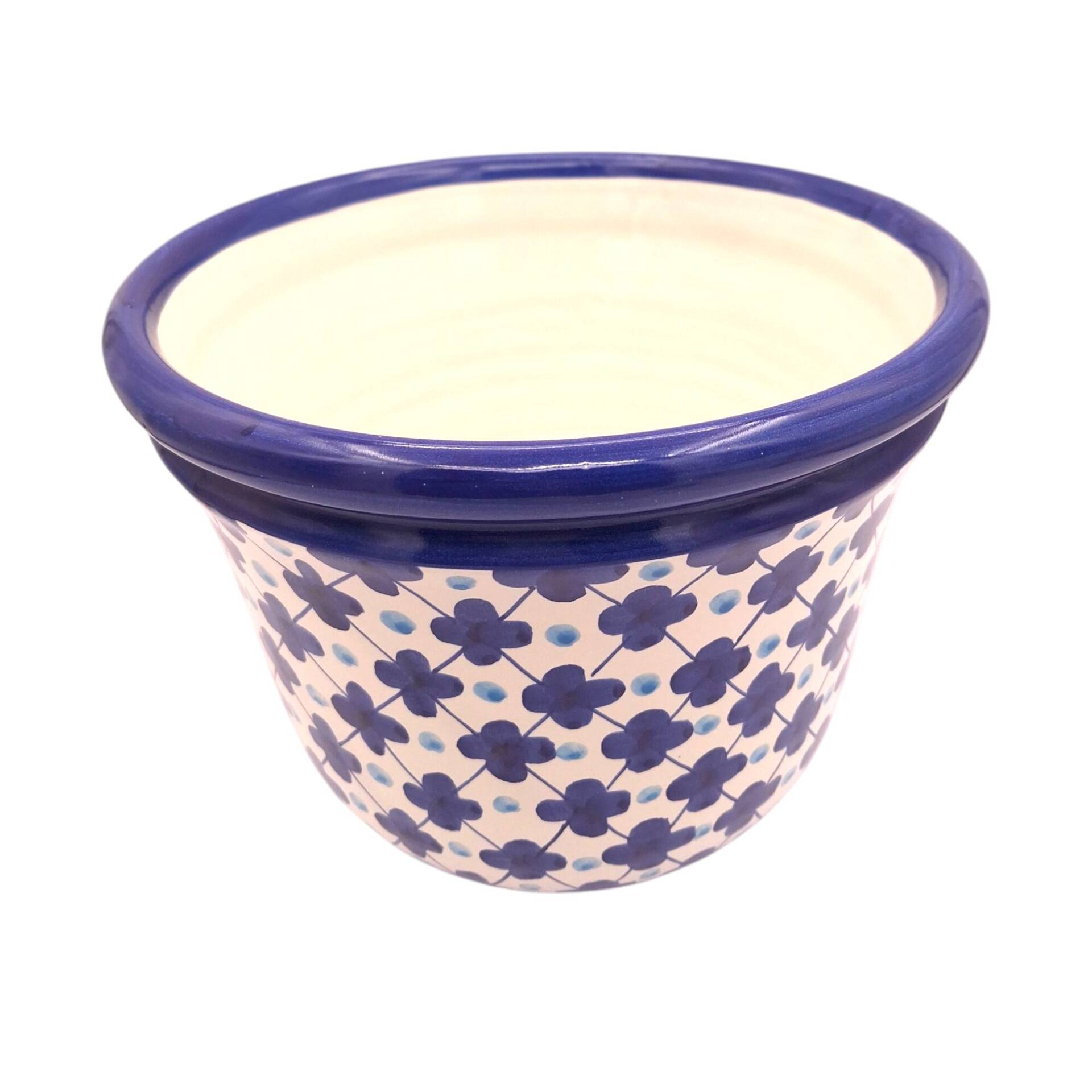 Portavaso decoro Ischa blu - immagine 5