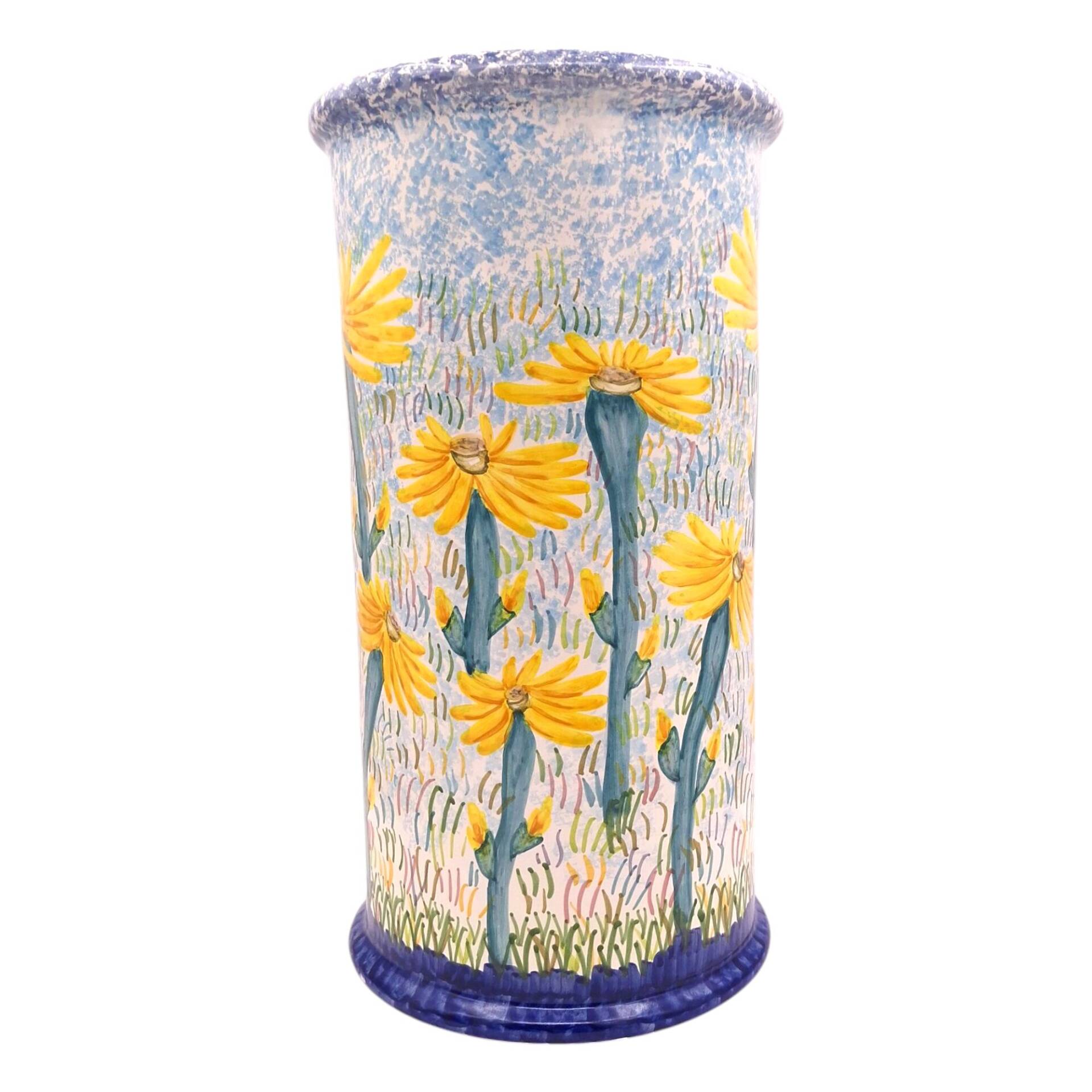 Portaombrelli cilindrico decoro Arnica