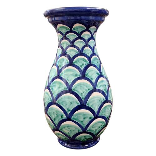 Vaso da fiori sagomato decoro Archi