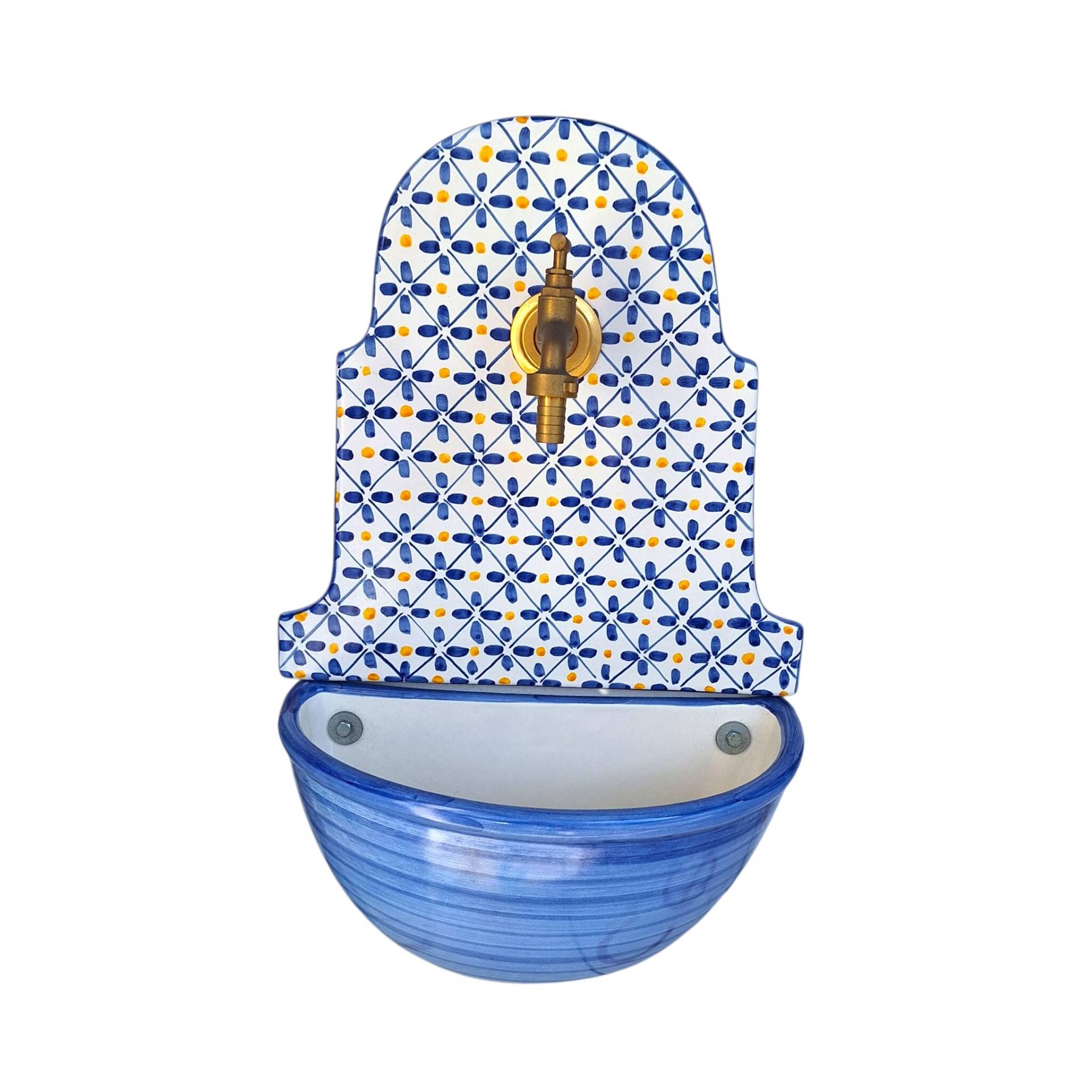Fontana decoro ischia blu (Copia) - immagine 3
