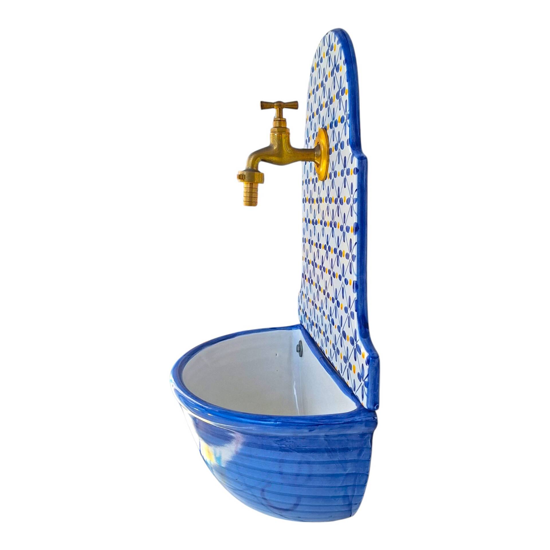 Fontana decoro ischia blu (Copia) - immagine 2