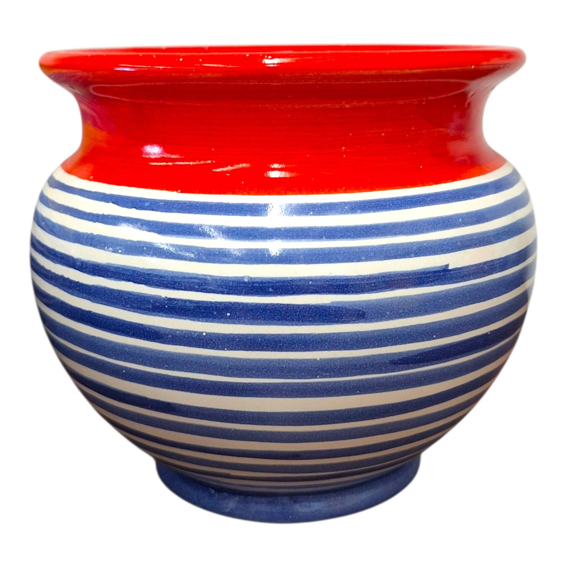 Portavaso decoro Righe